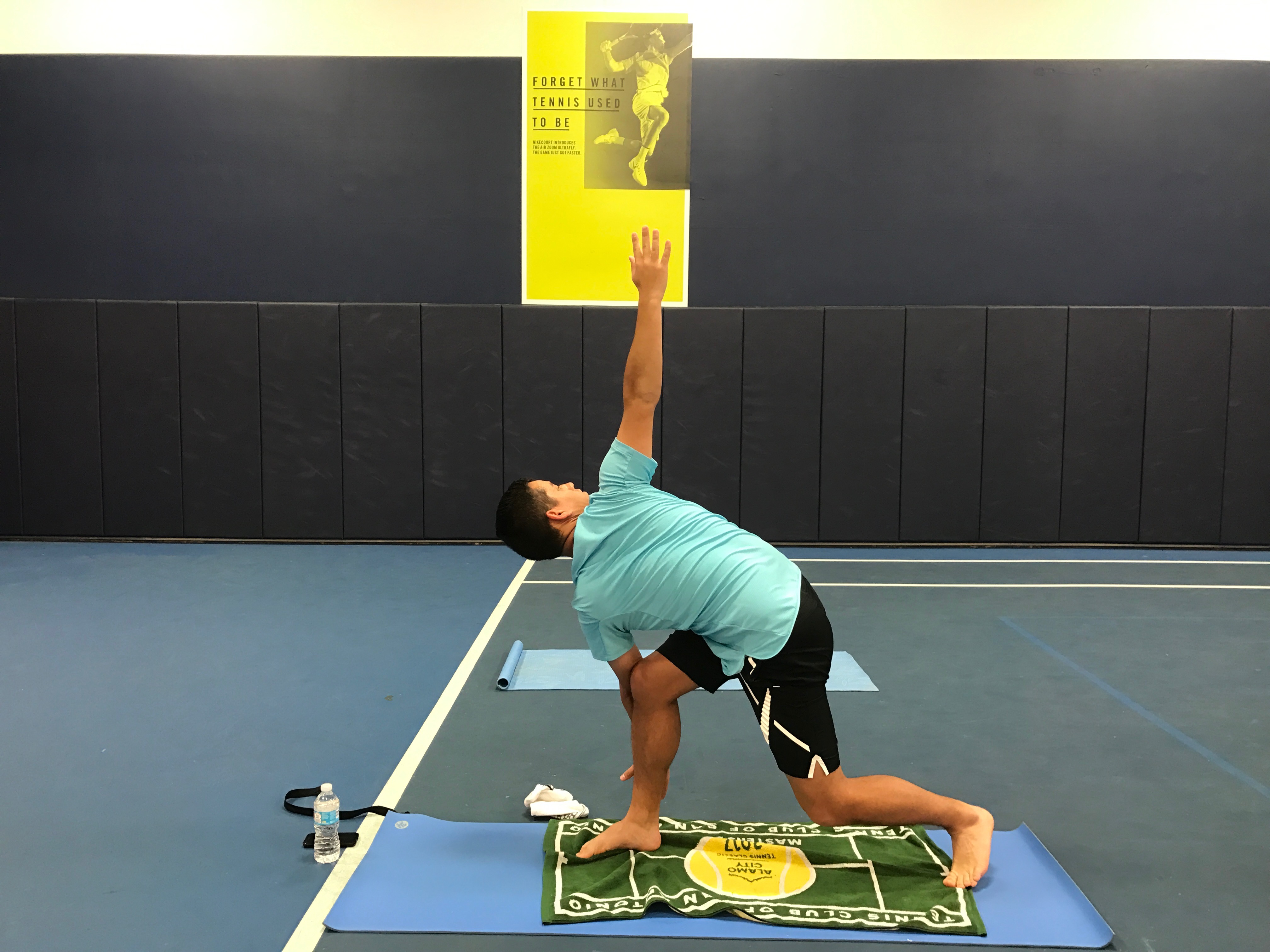 Tree and Triangle Pose on Court: Yoga for Tennis Revisited