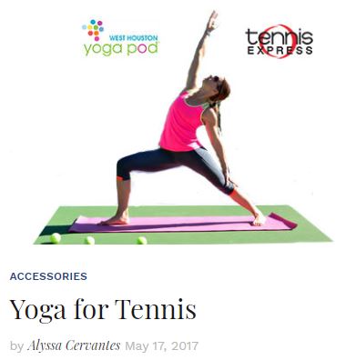 Yoga for Tennis Blog