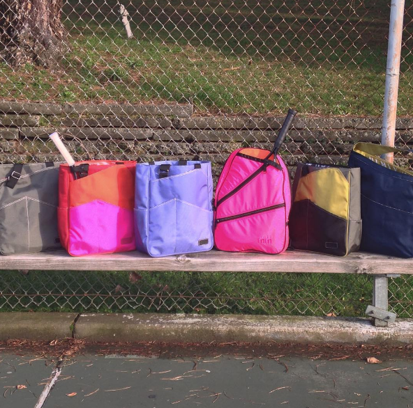 Take it to the Court with Maggie Mather Tennis Bags