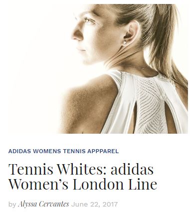 Adidas Wimbledon Whites Blog 2017