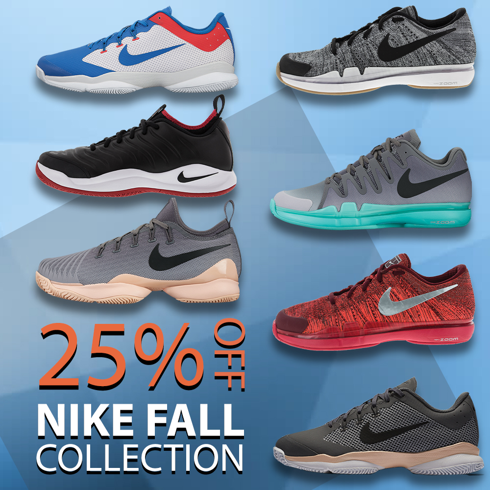 Prices sliced on Nike tennis shoes!! | TENNIS EXPRESS BLOG