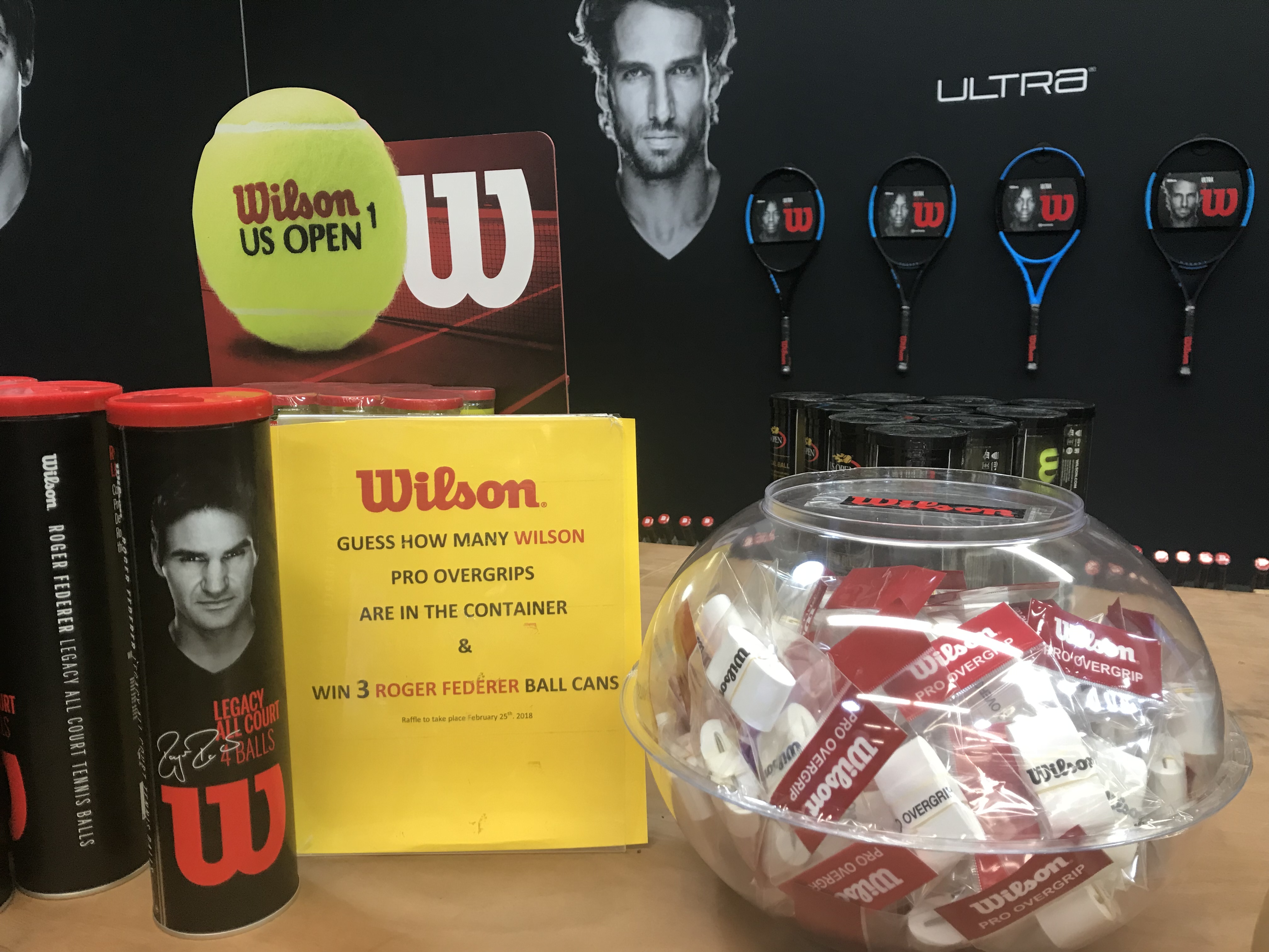 Exclusive Wilson Giveaway at Tennis Express