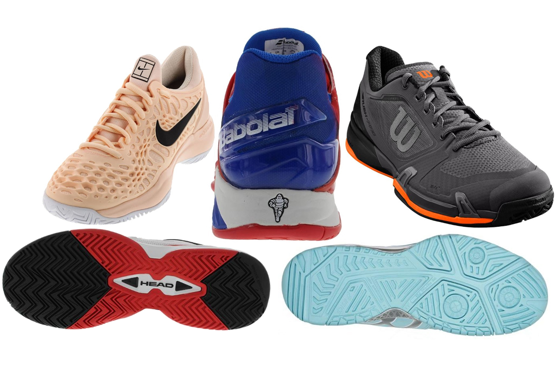 Top Tennis Shoes Featuring a 6-Month Outsole Warranty