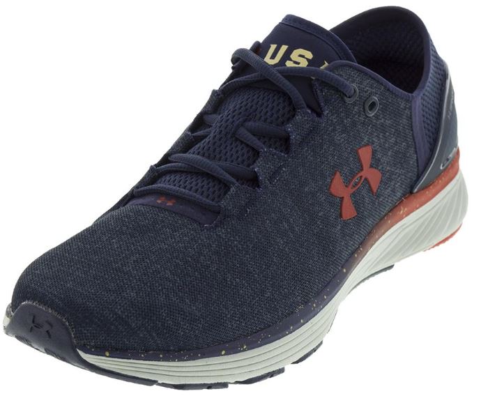Under Armour Men's Charged Bandit USA Shoes Midnight Navy and Glacier TENNIS EXPRESS BLOG