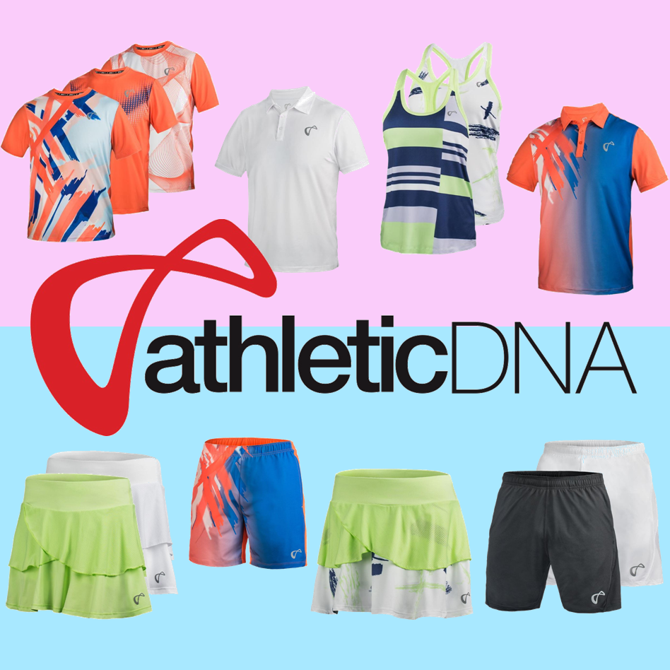 Athletic DNA Sponsorships and Spring Tennis Apparel