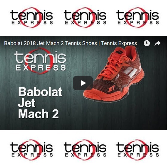 Babolat 2018 Jet Mach 2 Tennis Shoes | Tennis Express