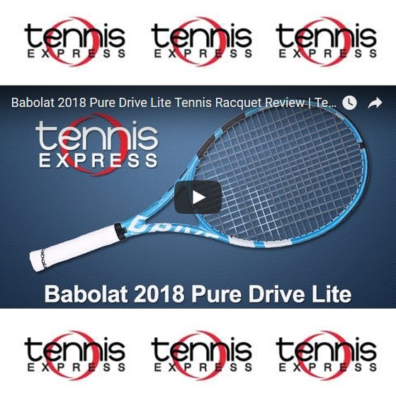 Babolat 2018 Pure Drive Lite Tennis Racquet Review | Tennis Express
