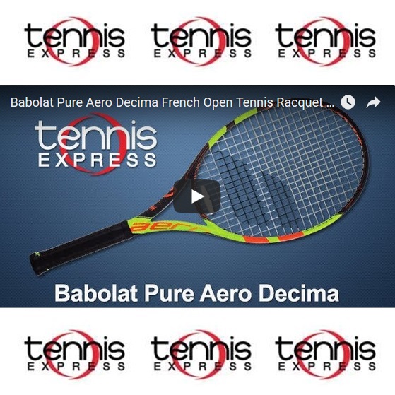 Babolat Pure Aero Decima Limited Edition Tennis Racquet