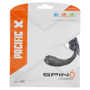 Pacific Spin 6 16L Tennis String