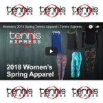 Women's 2018 Spring Tennis Apparel