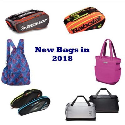 New Tennis Bags for 2018
