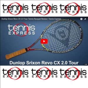Dunlop CX 2.0 Tour Racquet Review