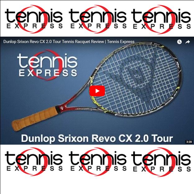 Dunlop Srixon Revo CX 2.0 Tour Tennis Racquet Review | Tennis