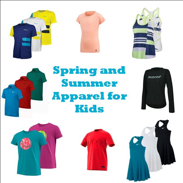 Bright Spring and Summer Collection Items for Kids!