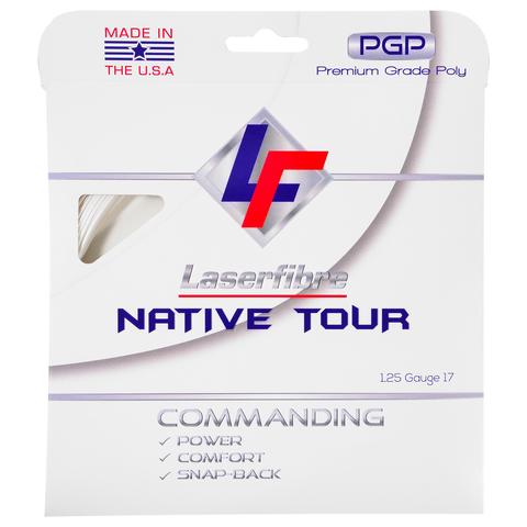 Laserfibre Native Tour The First Polyester String Designed and Made in the U.S.A.