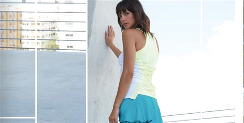 Fashion Meets Tennis In The New Lucky In Love Spring 2018 Collection!