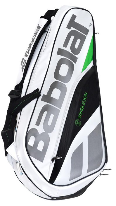 Babolat Pure Wimbledon 6 Pack Tennis Bag White - TENNIS EXPRESS BLOG
