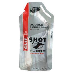 Clif Bar and Co Shot Turbo Energy Gel