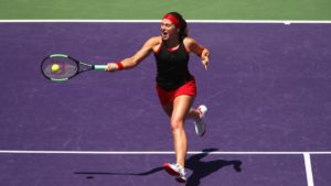 Ostapenko Miami Open