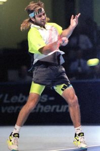 Andre Agassi 90s outfit