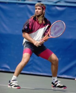 Andre Agassi US Open 1990