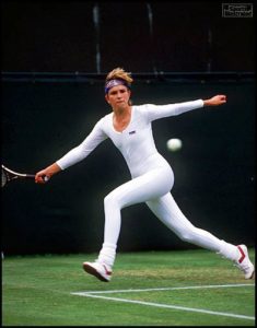 Anne White Wimbledon 1985