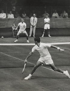 Lew Hoad and Ken Rosewall 1954 Wimbledon
