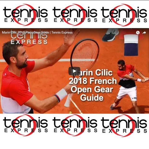 Marin Cilic 2018 Paris Gear Guide | Tennis Express