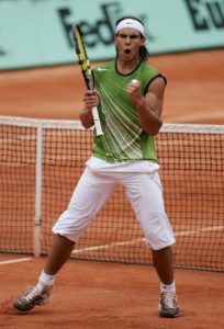 Rafa Nadal 2005 French Open