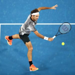 Roger Federer 2017 Australian Open