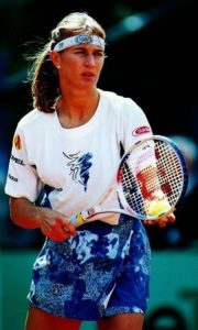 Steffi Graf 1990s outfit