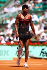 Venus Williams French Open 2010