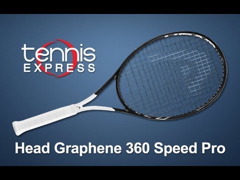 HEAD Graphene 360 Speed Pro Racquet Review - TENNIS EXPRESS BLOG