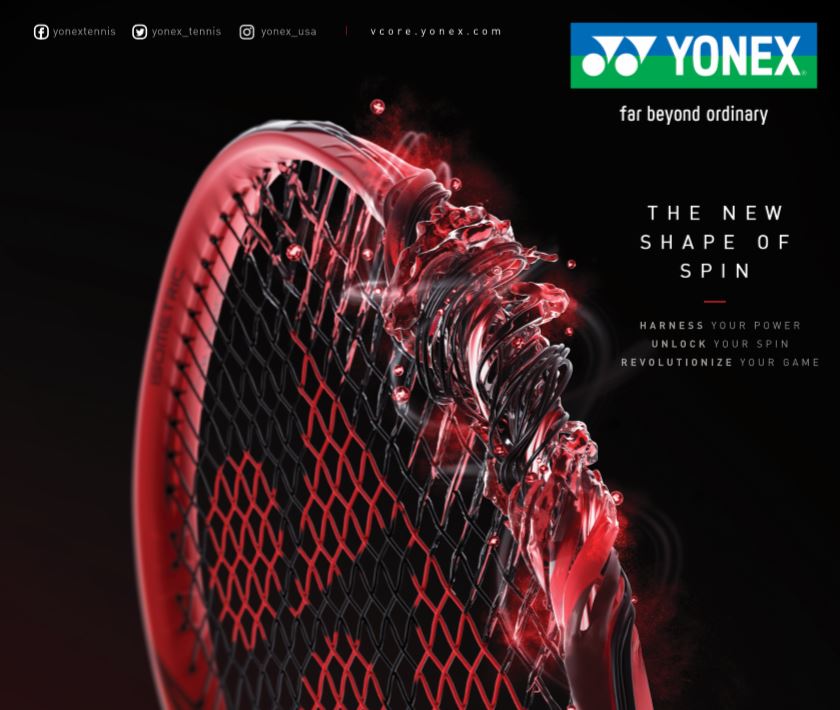 Sneak Preview: Yonex updates VCORE SV Lineup