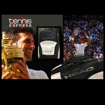 New HEAD Djokovic Tennis Bags