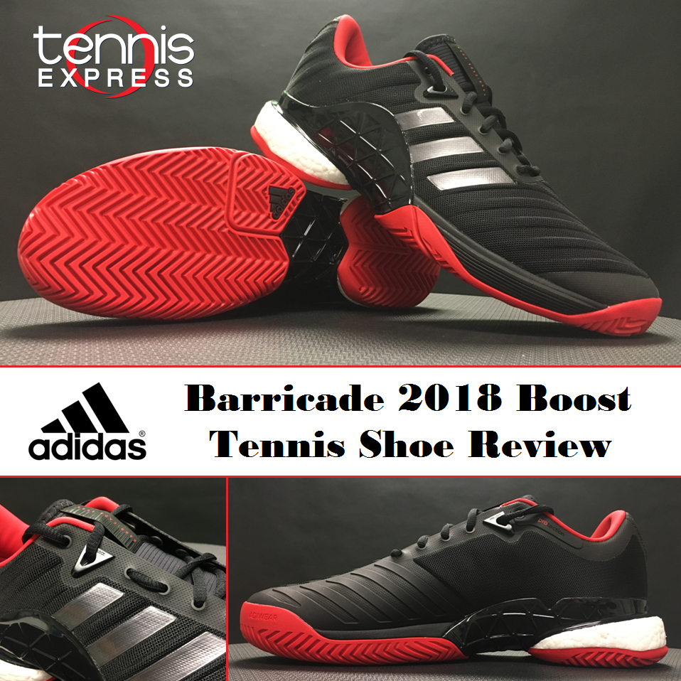 adidas Barricade 2018 Boost Tennis Shoe Review