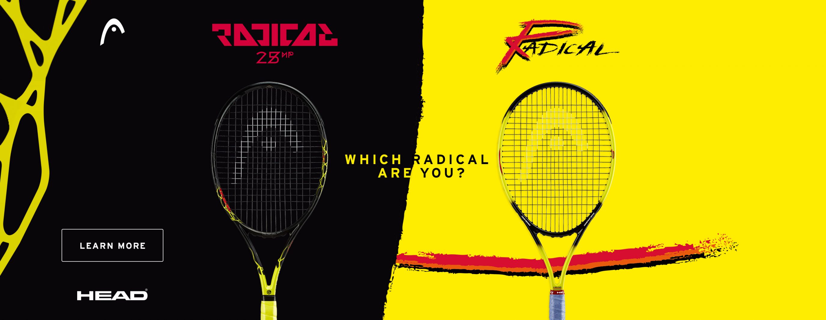 25th Anniversary Radical Racquets