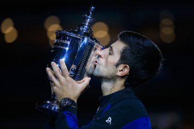 Novak Djokovic Winning his 3rd US Open Title