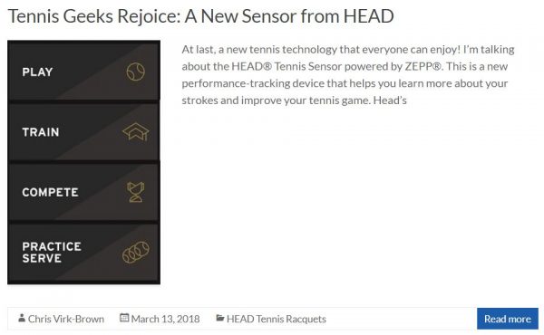 Head Tennis Sensor Blog Thumbnail