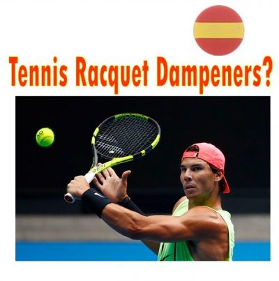 shamjina Lots 6 Racquet Dampeners Stylish Vibration Dampener for Tennis Players
