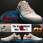 The Inspiration Behind Kei Nishikori's Nike Vapor X Tennis Shoe Thumbnail