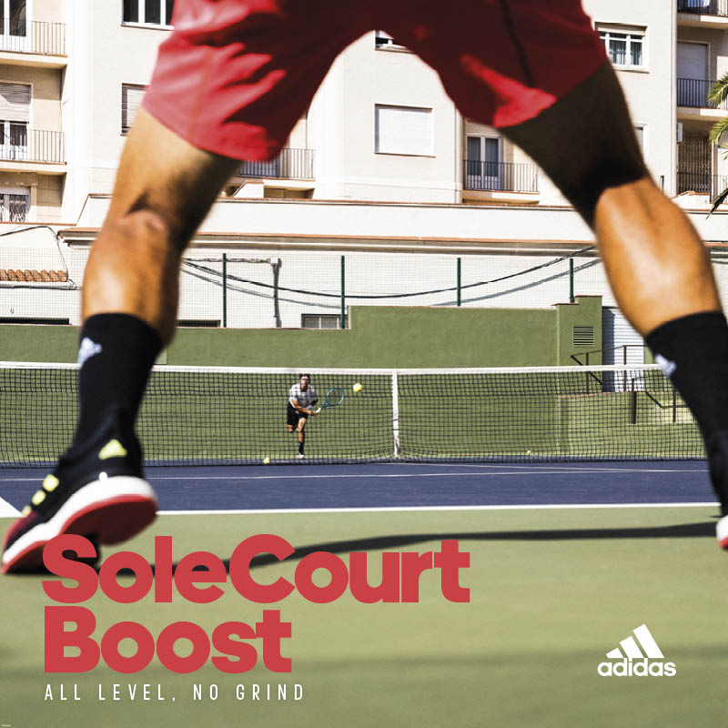 adidas Replaces Iconic Barricades with New “Court” Tennis Shoes