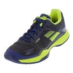 Babolat Mens Jet Mach 2 Estate Blue and Yellow