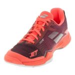 Babolat Womens Jet Mach 2 Fluo Pink and Silver