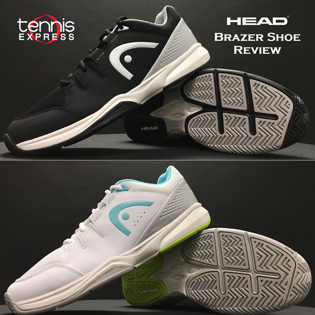 HEAD Brazer Tennis Shoe Review Thumbnail
