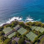 Mauna Kea Beach Hotel Tennis Courts