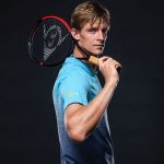 Kevin Anderson Dunlop Srixion CX 200 Tour 18x20 Tennis Racquet Promo