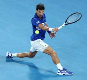 Novak Djokovic Battles Rafael Nadal at the 2019 Australian Open Final 2
