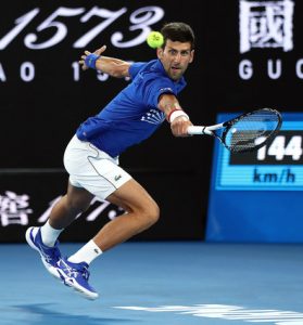 Novak Djokovic Battles Rafael Nadal at the 2019 Australian Open Final