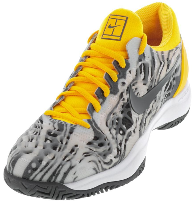 Triathlete the wind is strong Sure Nike Men's Zoom Cage 3 Clay Tennis Shoes in Pure Platinum and Thunder Gray  - TENNIS EXPRESS BLOG